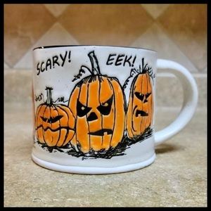 🎃 Halloween Jack-O-Lantern Coffee Mug 🎃